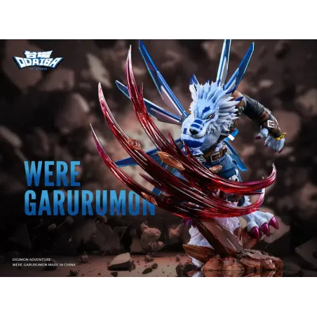 Digimon WereGarurumon Kaiser Nail TC Studio