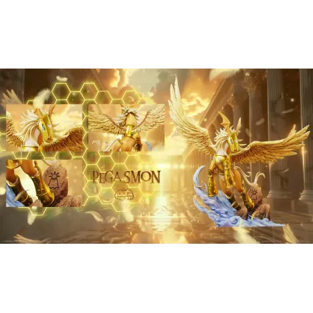 Digimon Pegasmon Pokemon Studio