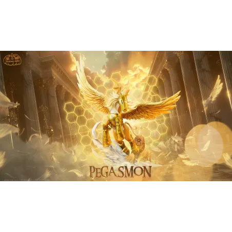 Digimon Pegasmon Pokemon Studio