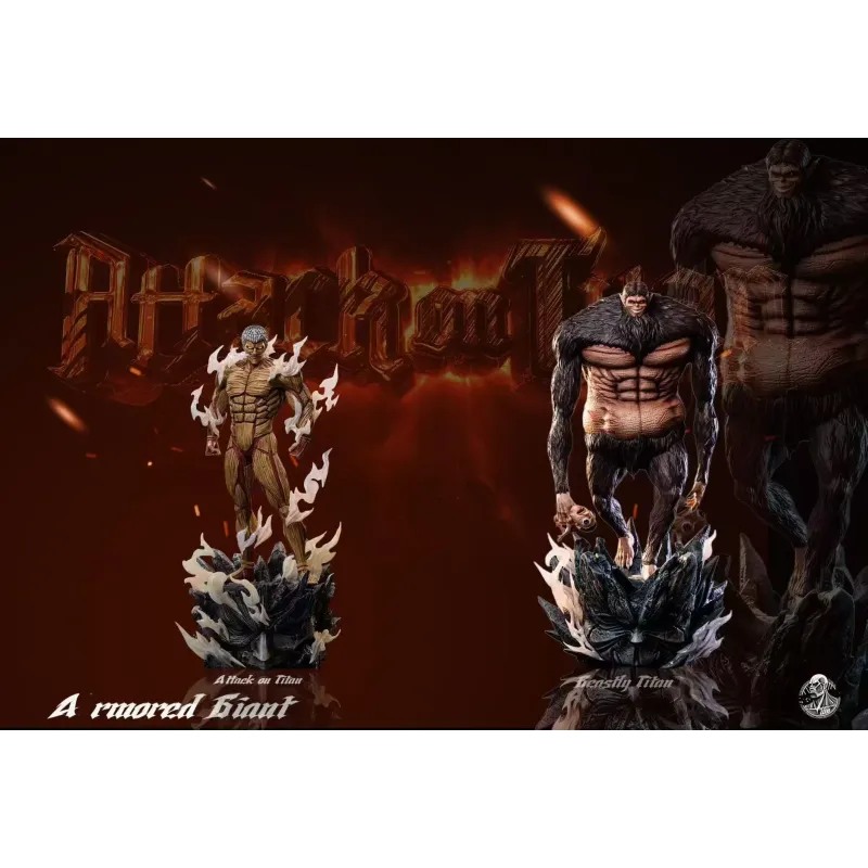 Attack on Titan Beast Titan Warhead Studio