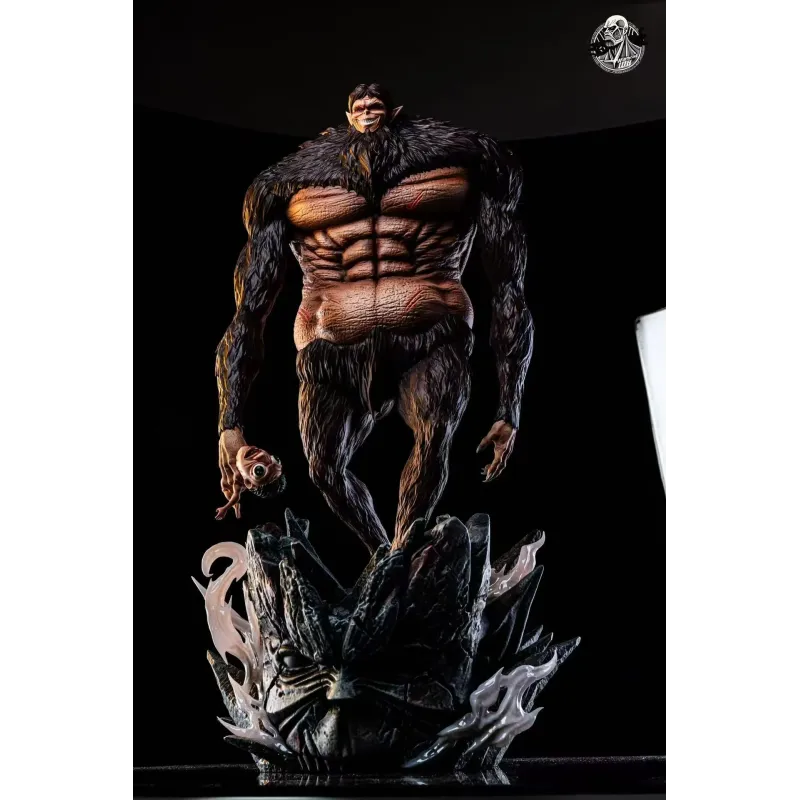 Attack on Titan Beast Titan Warhead Studio