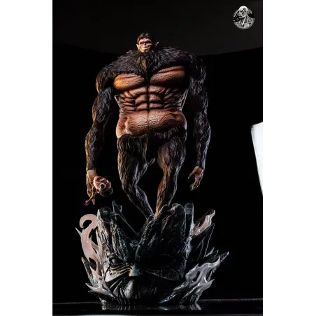 Attack on Titan Beast Titan Warhead Studio