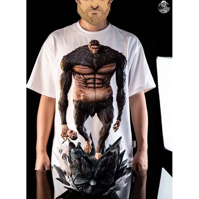 Attack on Titan Beast Titan Warhead Studio