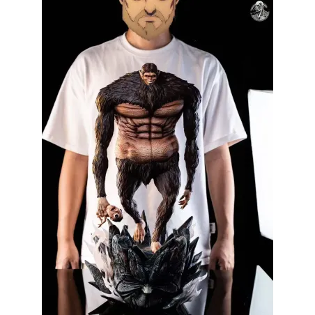 Attack on Titan Beast Titan Warhead Studio