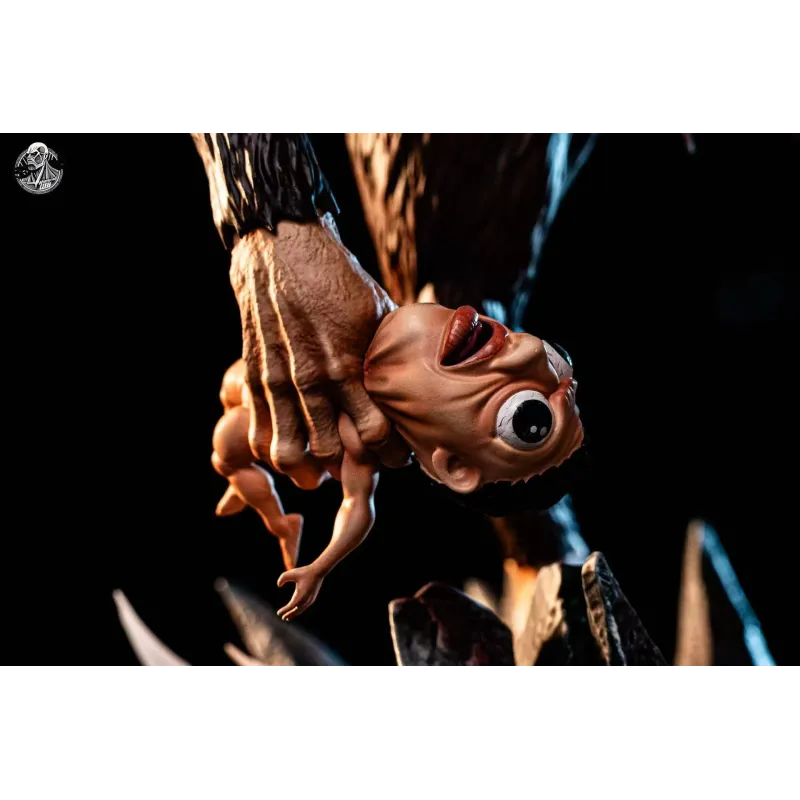 Attack on Titan Beast Titan Warhead Studio