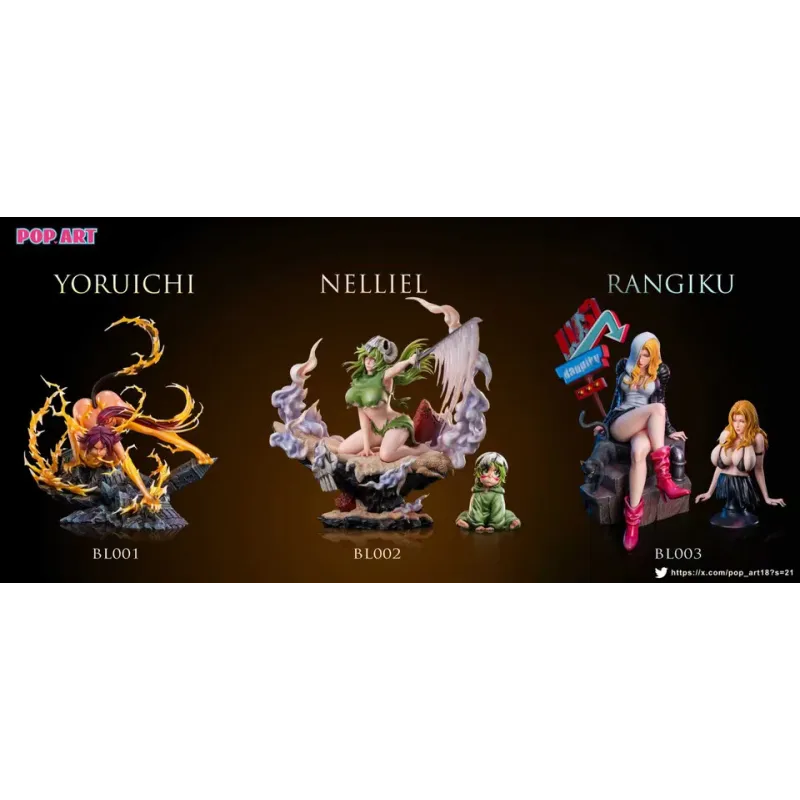 Bleach Rangiku Matsumoto POP.ART Studio