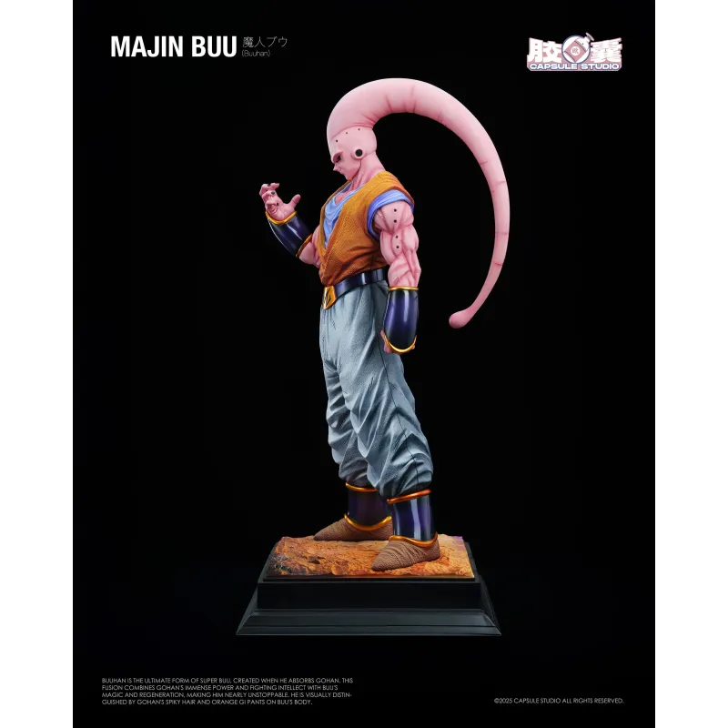 Dragon Ball Z Buuhan Capsule Studio