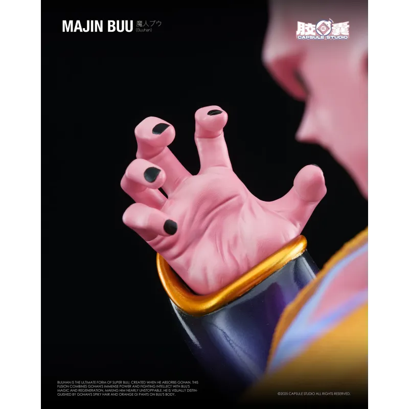 Dragon Ball Z Buuhan Capsule Studio