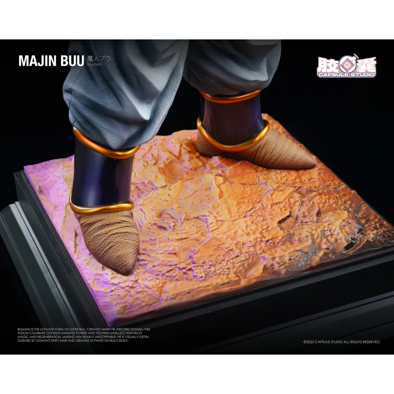 Dragon Ball Z Buuhan Capsule Studio