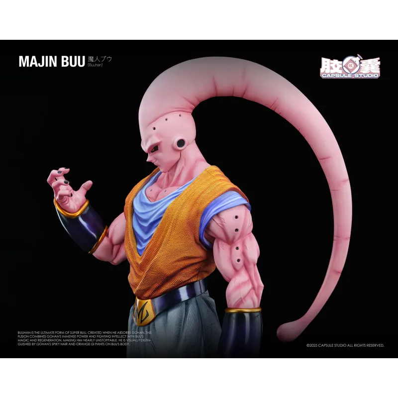 Dragon Ball Z Buuhan Capsule Studio