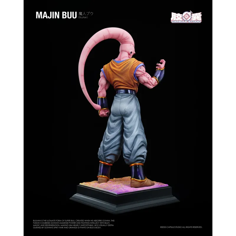 Dragon Ball Z Buuhan Capsule Studio