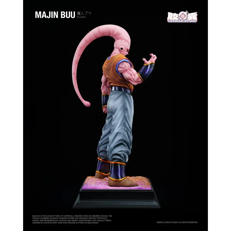 Dragon Ball Z Buuhan Capsule Studio