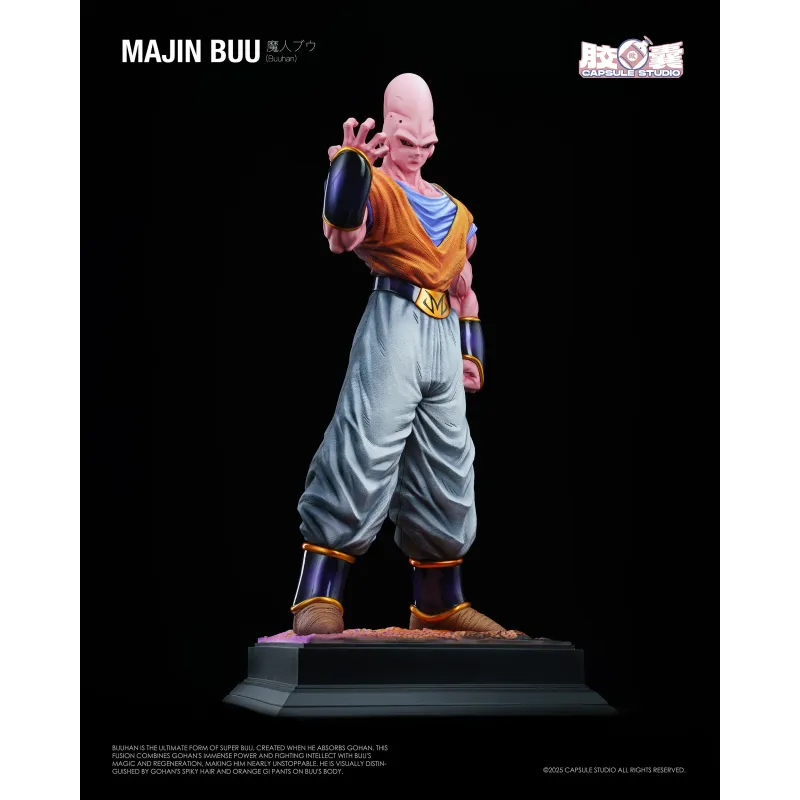 Dragon Ball Z Buuhan Capsule Studio