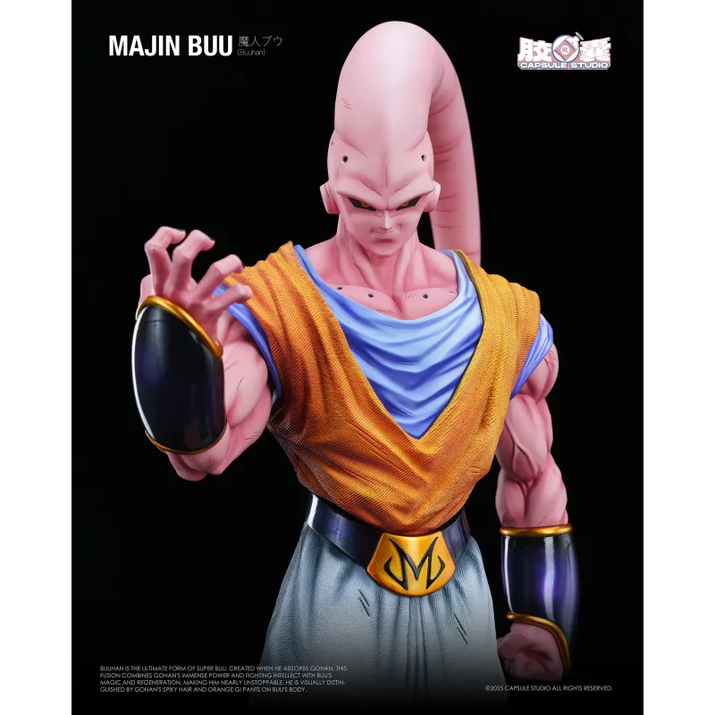 Dragon Ball Z Buuhan Capsule Studio