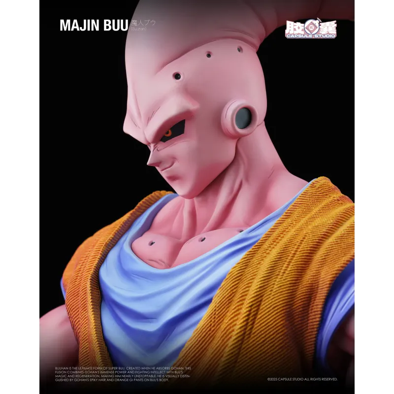 Dragon Ball Z Buuhan Capsule Studio