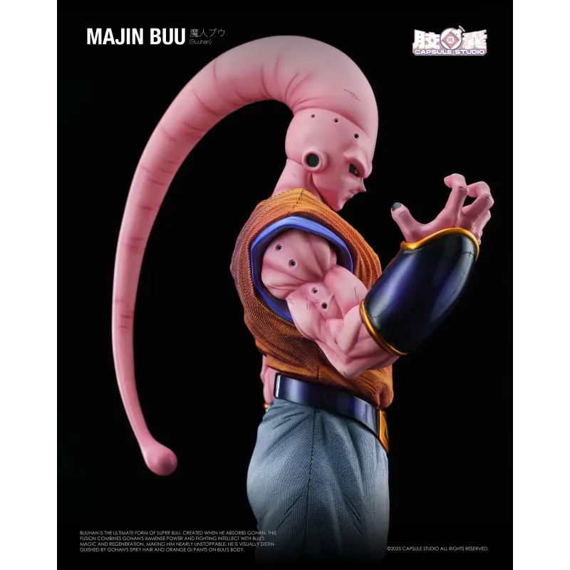 Dragon Ball Z Buuhan Capsule Studio