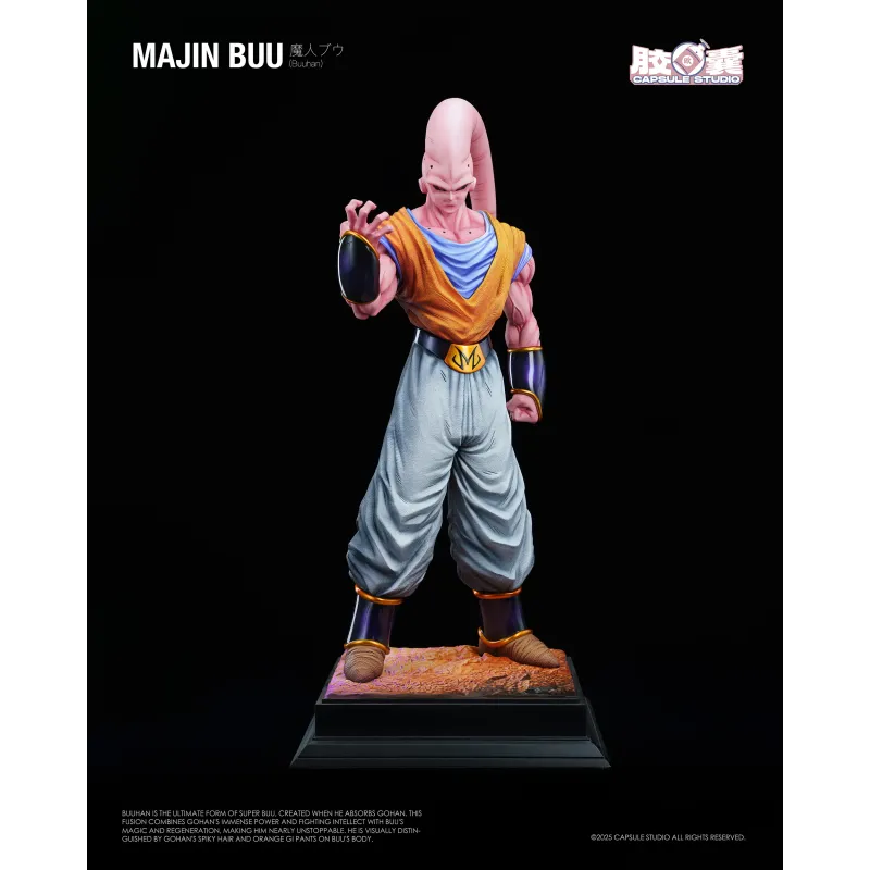 Dragon Ball Z Buuhan Capsule Studio