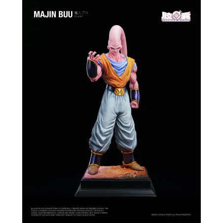 Dragon Ball Z Buuhan Capsule Studio