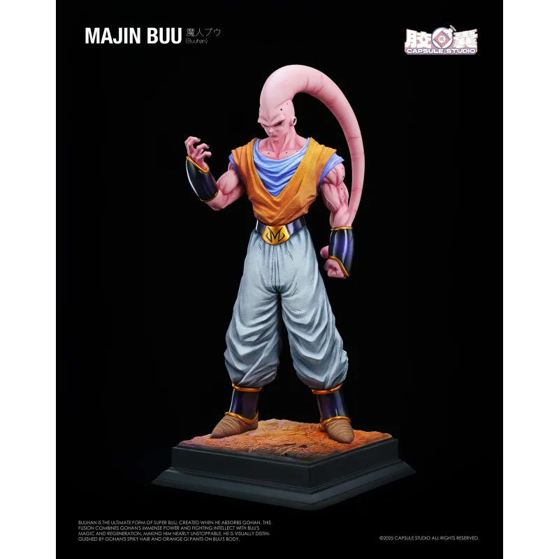 Dragon Ball Z Buuhan Capsule Studio