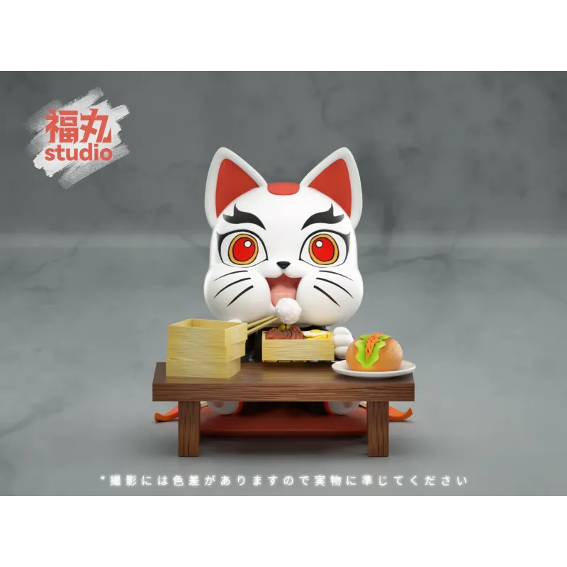Kimetsu no Yaiba Rengoku Cat Fuwan Studio