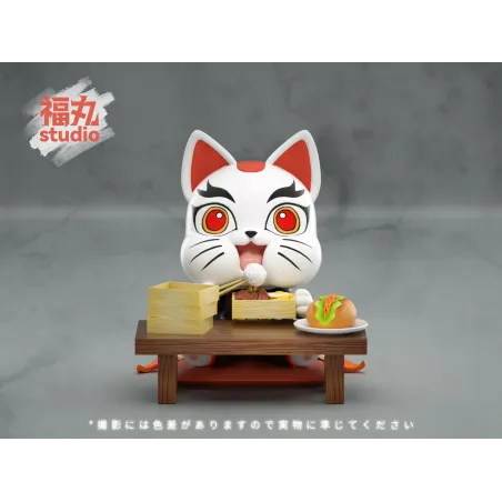 Kimetsu no Yaiba Rengoku Cat Fuwan Studio