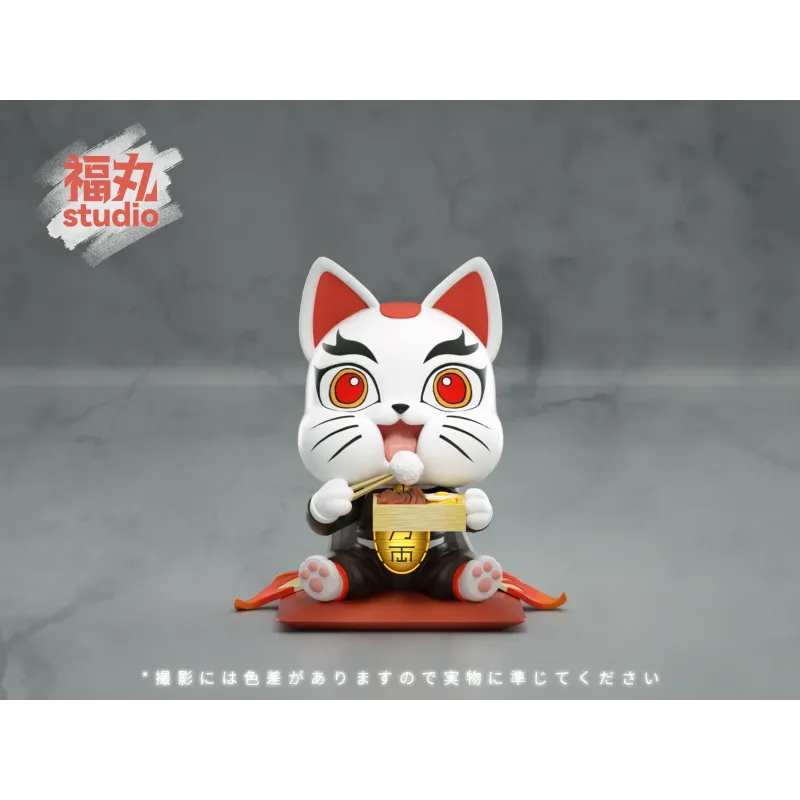 Kimetsu no Yaiba Rengoku Cat Fuwan Studio