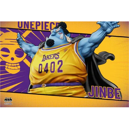 One Piece Purple Gold Dream Team 07 Jinbe WCF YZ Studio