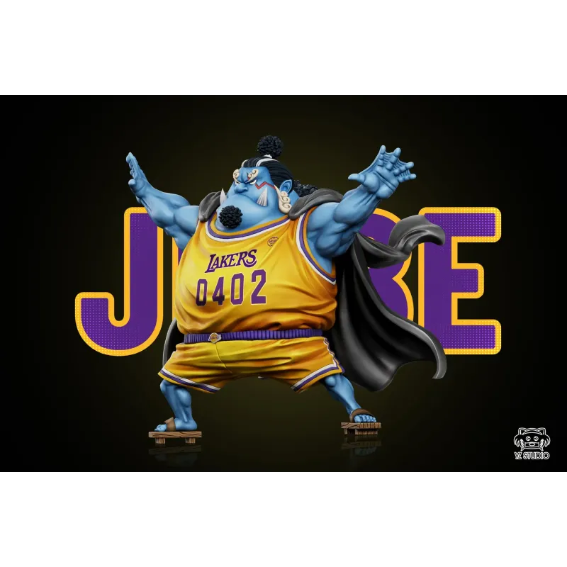 One Piece Purple Gold Dream Team 07 Jinbe WCF YZ Studio