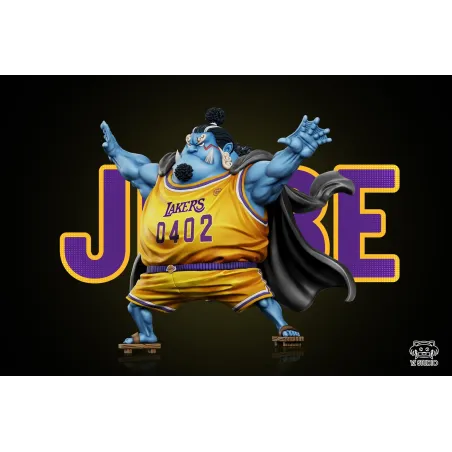 One Piece Purple Gold Dream Team 07 Jinbe WCF YZ Studio