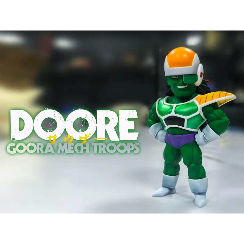 Dragon Ball Z Doore WCF League Studio