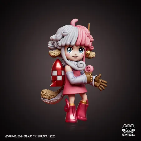 One Piece Egghead Arc 24 Vegapunk Atlas WCF YZ Studio