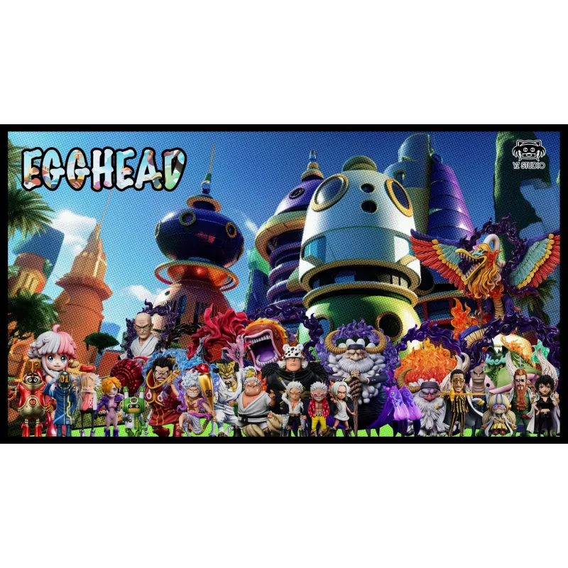 One Piece Egghead Arc 24 Vegapunk Atlas WCF YZ Studio