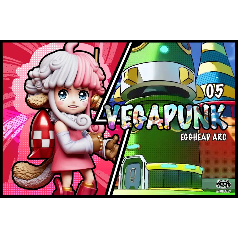 One Piece Egghead Arc 24 Vegapunk Atlas WCF YZ Studio