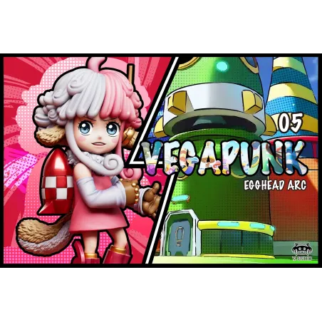 One Piece Egghead Arc 24 Vegapunk Atlas WCF YZ Studio