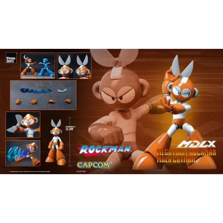 Mega Man Cutman Threezero