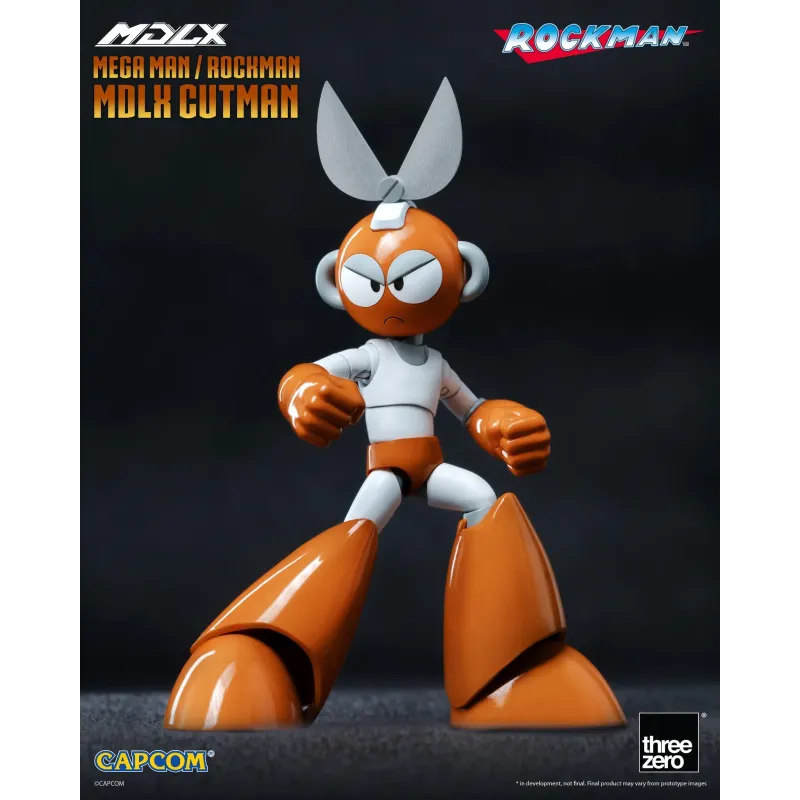 Mega Man Cutman Threezero
