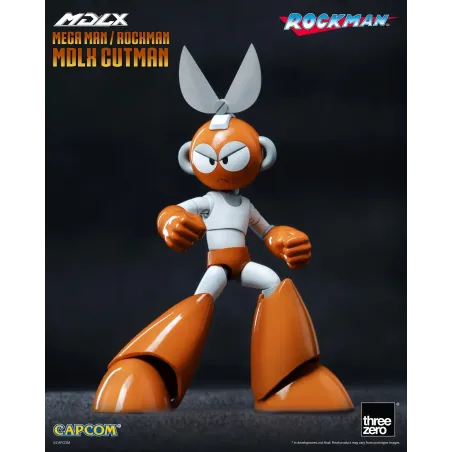 Mega Man Cutman Threezero