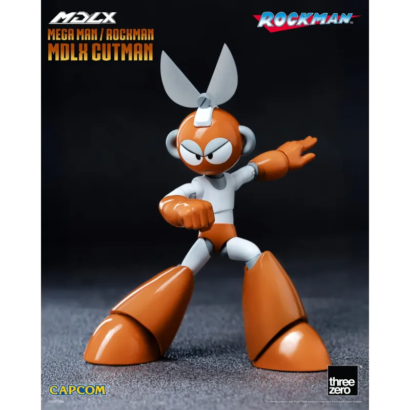 Mega Man Cutman Threezero