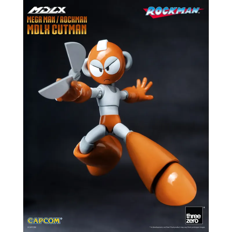 Mega Man Cutman Threezero