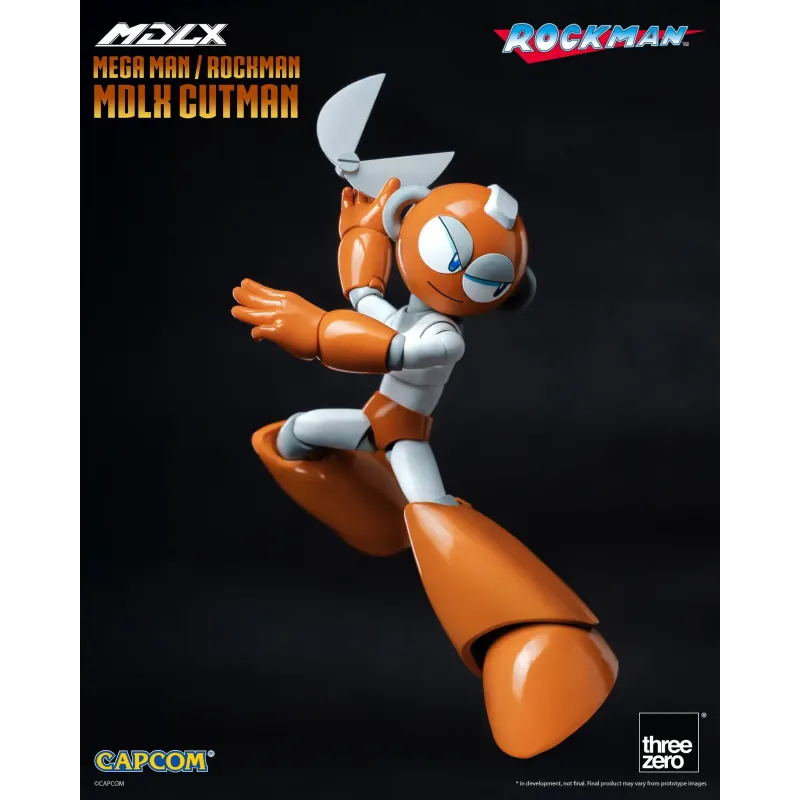 Mega Man Cutman Threezero
