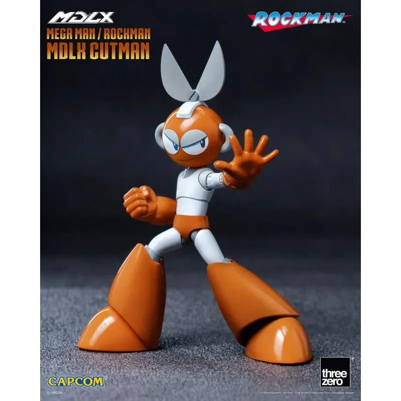 Mega Man Cutman Threezero