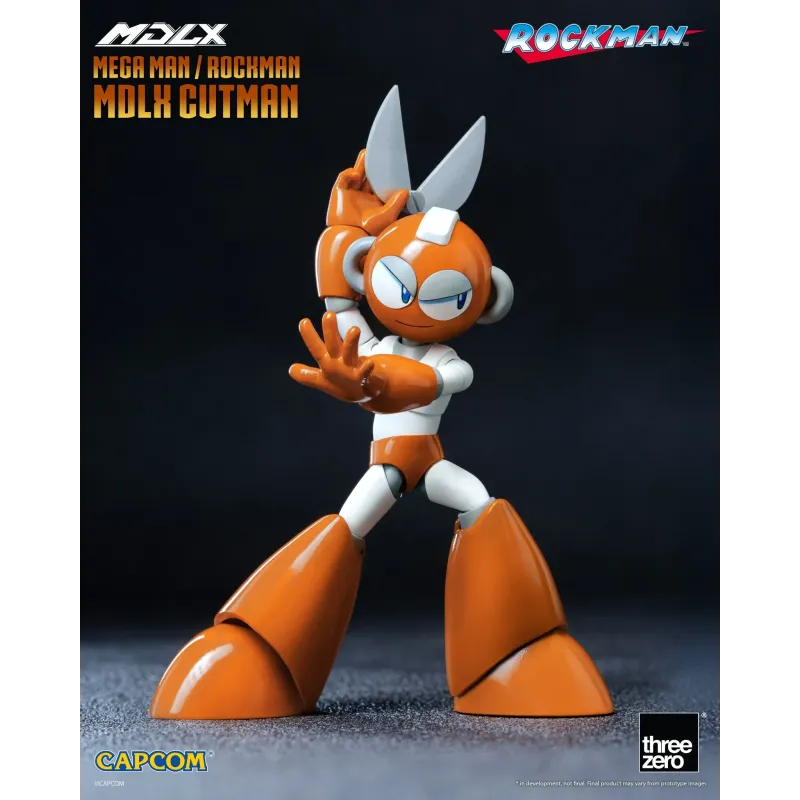 Mega Man Cutman Threezero