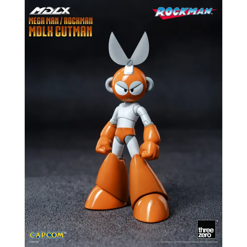 Mega Man Cutman Threezero