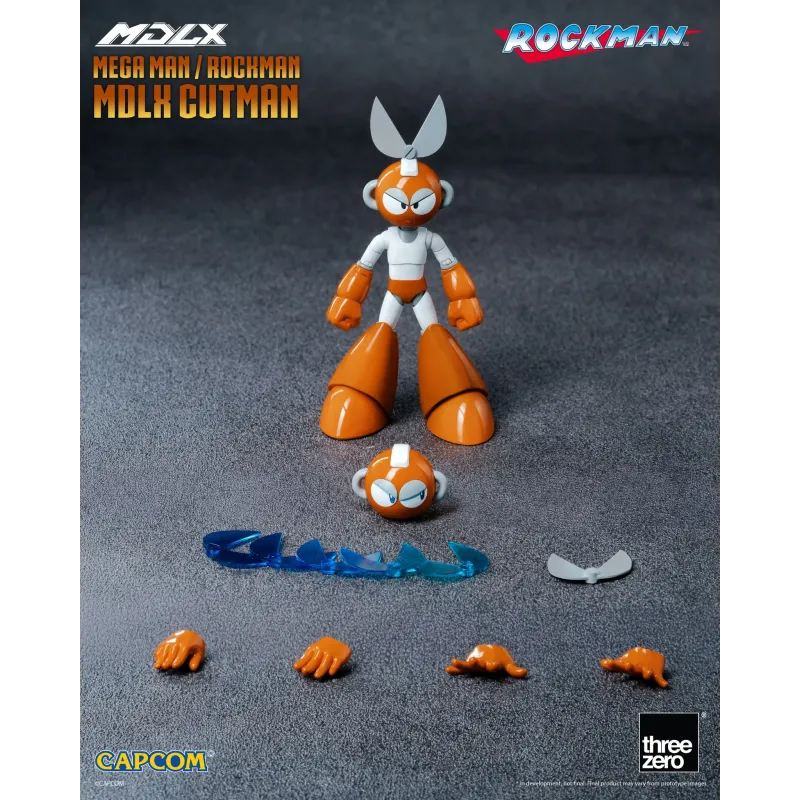 Mega Man Cutman Threezero