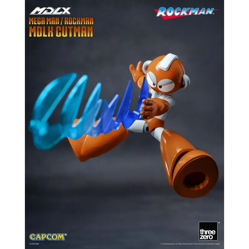 Mega Man Cutman Threezero