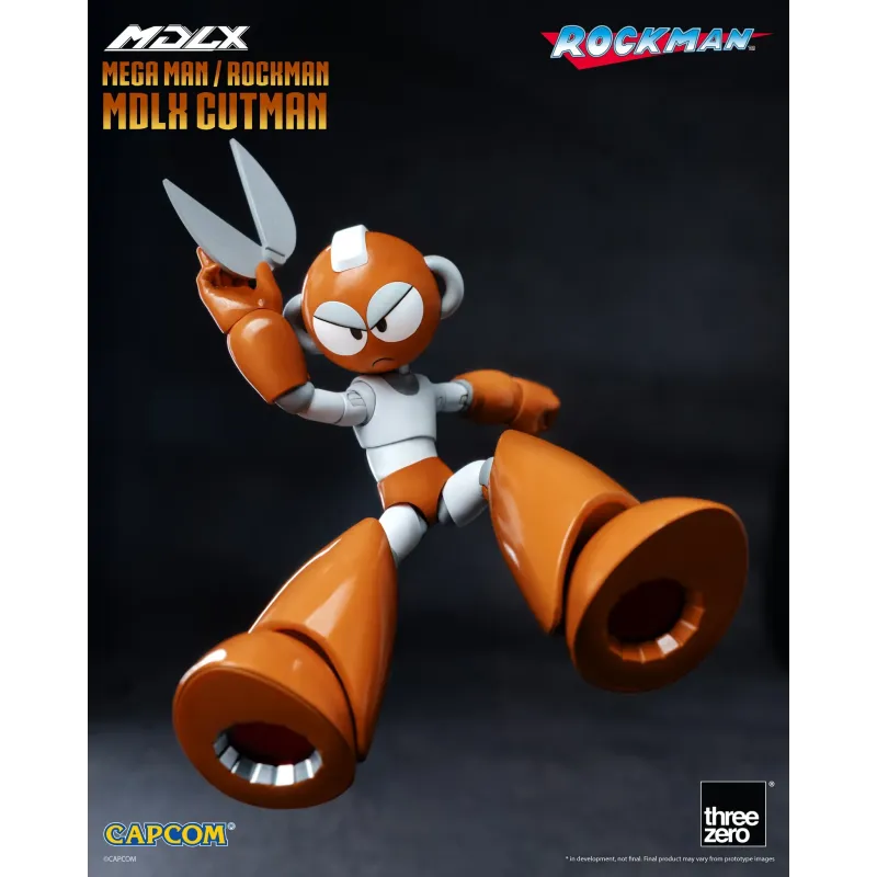 Mega Man Cutman Threezero