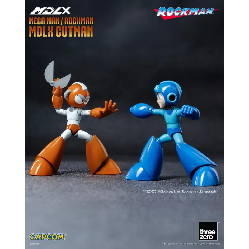 Mega Man Cutman Threezero