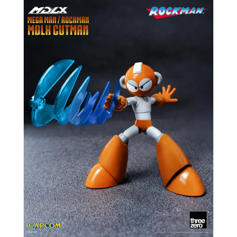 Mega Man Cutman Threezero