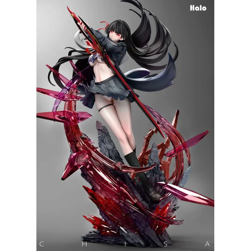 Wuthering Waves Chisa Halo Studio