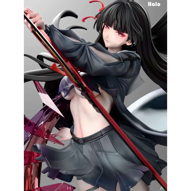 Wuthering Waves Chisa Halo Studio